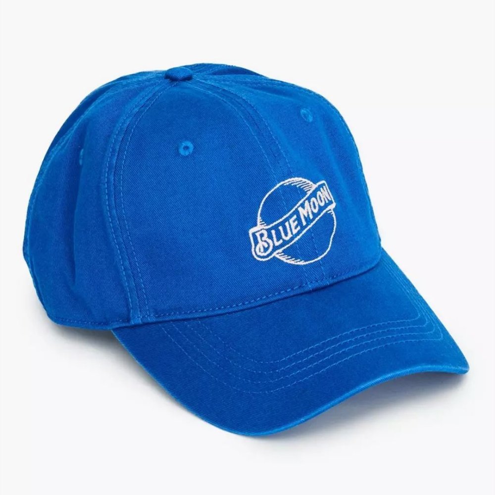 Blue Moon Baseball Hat